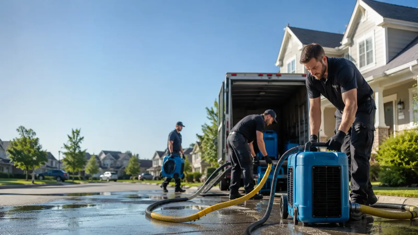 Water Damage Mitigation in Flinton, PA